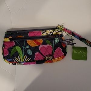 Wallet-Wristlet Jazzy Blooms